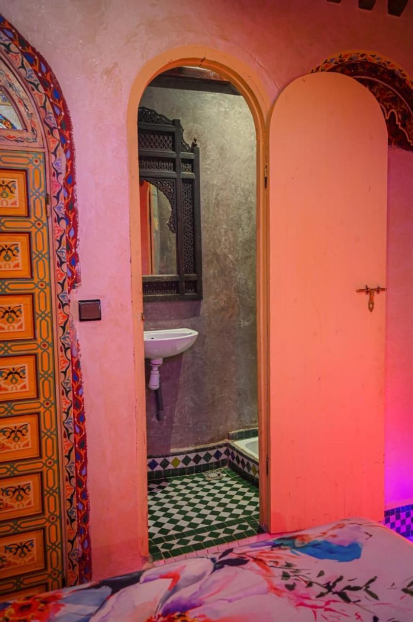 Riad Razoli Sidi Fateh Rabat Buitenkant foto