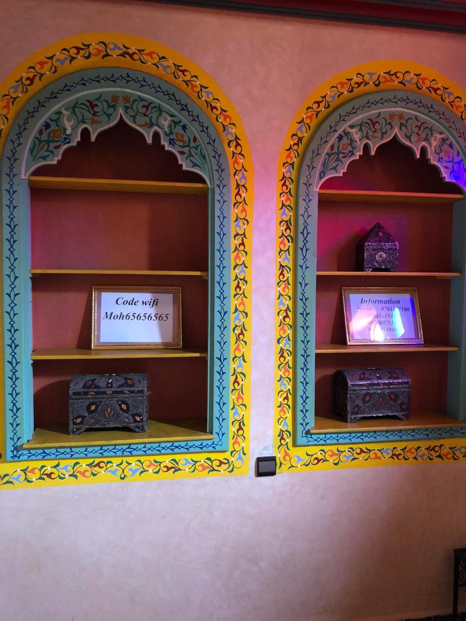 Riad Razoli Sidi Fateh Rabat Buitenkant foto