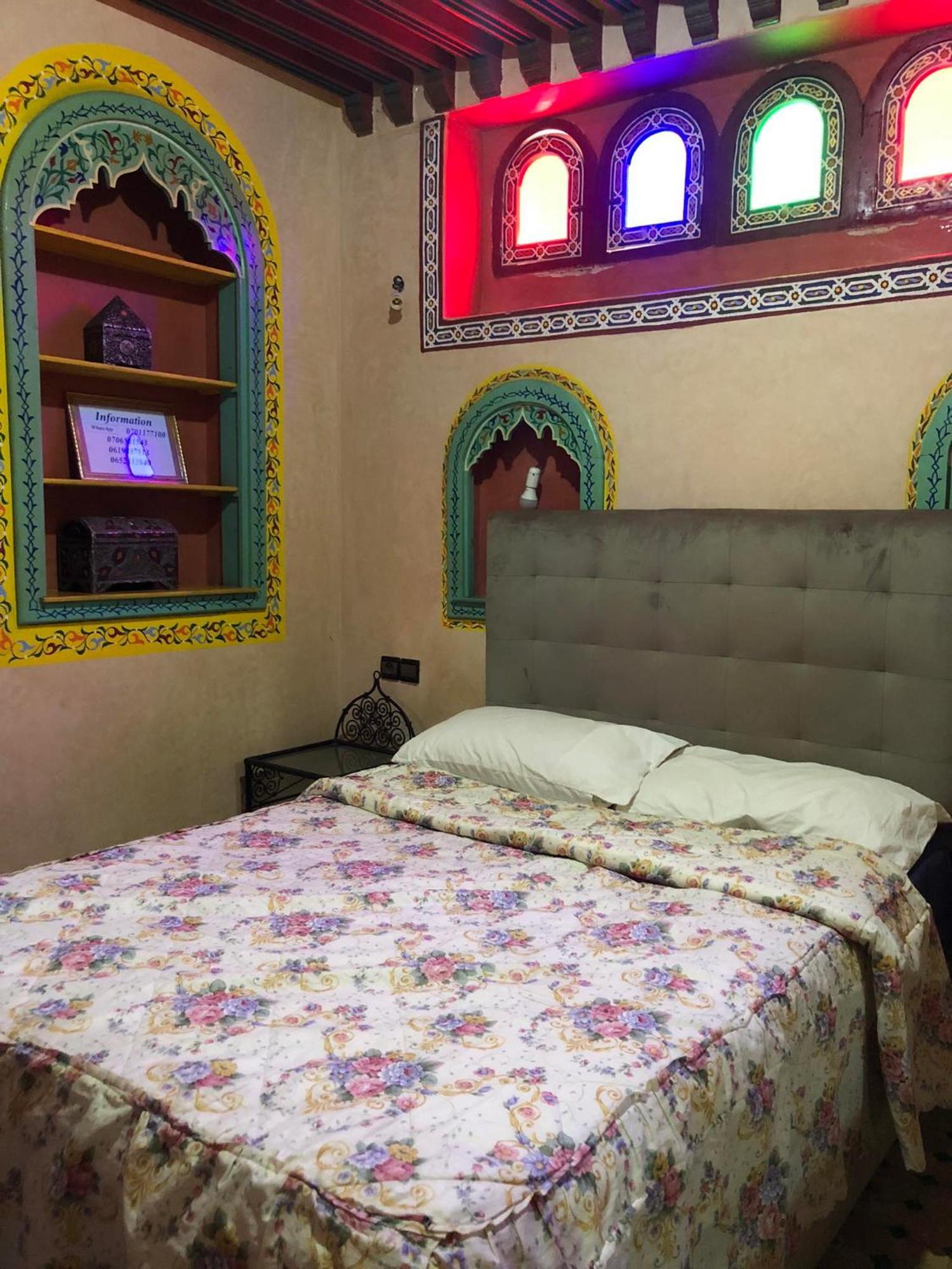 Riad Razoli Sidi Fateh Rabat Buitenkant foto