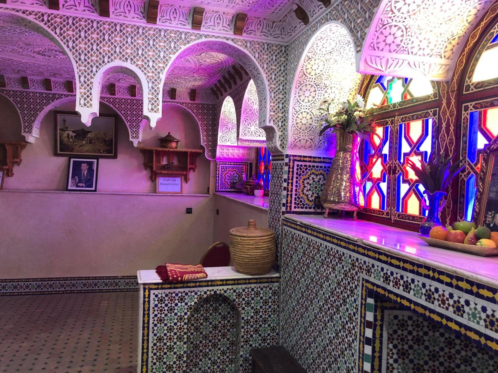 Riad Razoli Sidi Fateh Rabat Buitenkant foto