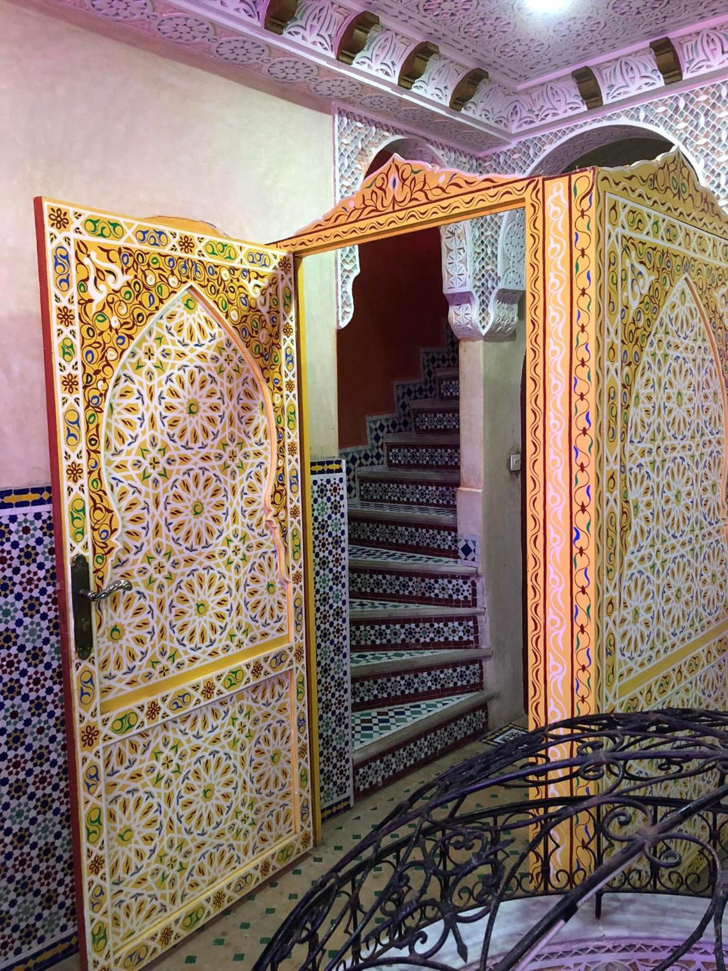 Riad Razoli Sidi Fateh Rabat Buitenkant foto