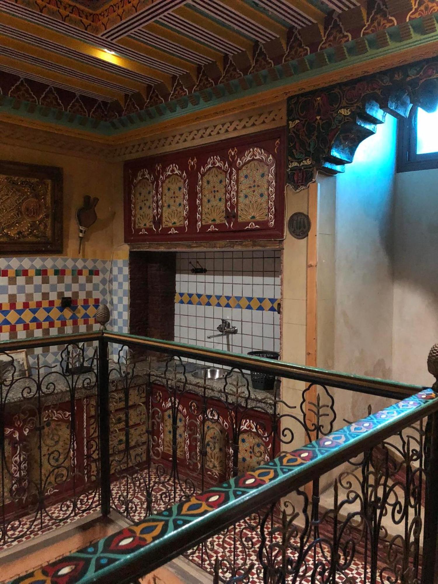 Riad Razoli Sidi Fateh Rabat Buitenkant foto