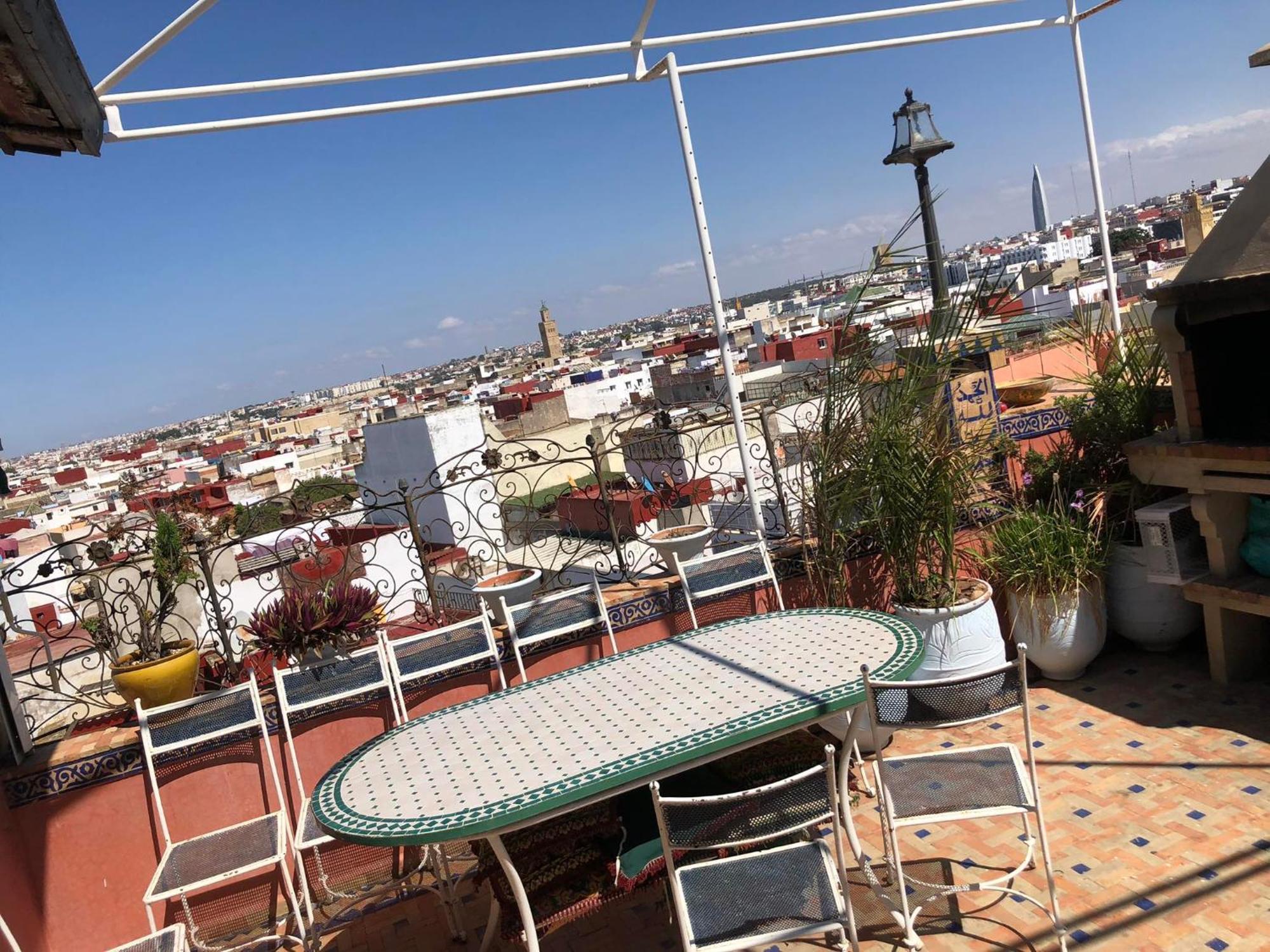 Riad Razoli Sidi Fateh Rabat Buitenkant foto