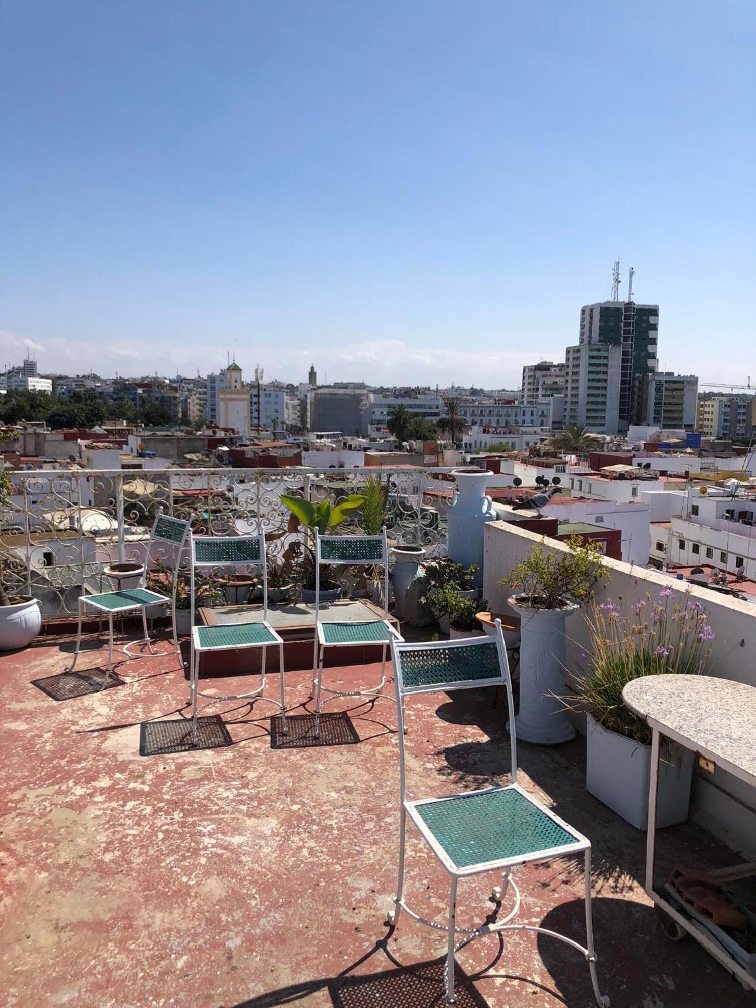 Riad Razoli Sidi Fateh Rabat Buitenkant foto