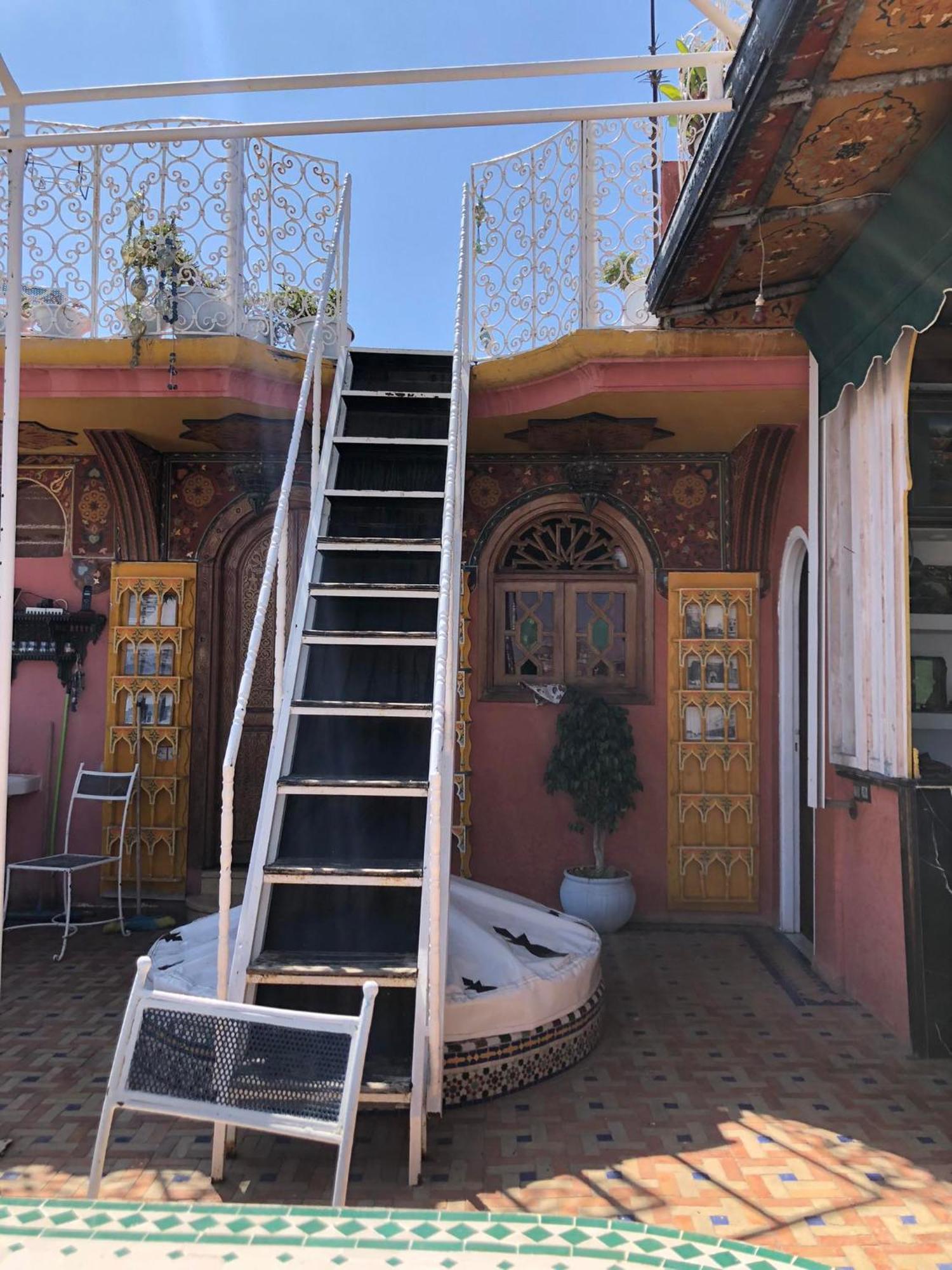 Riad Razoli Sidi Fateh Rabat Buitenkant foto