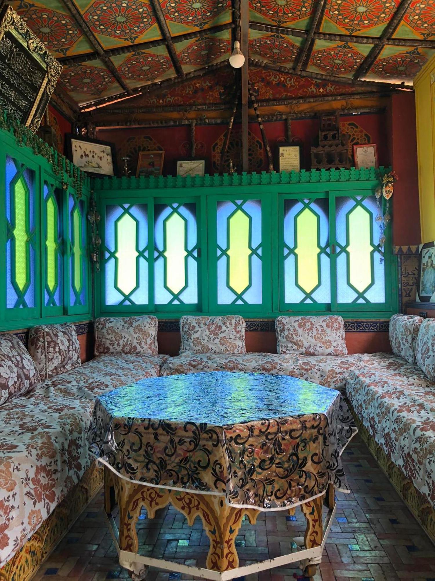 Riad Razoli Sidi Fateh Rabat Buitenkant foto