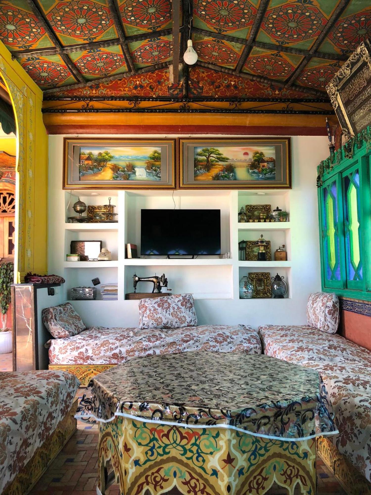 Riad Razoli Sidi Fateh Rabat Buitenkant foto