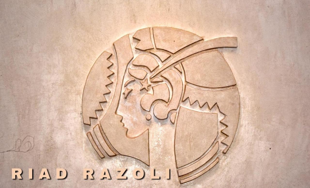 Riad Razoli Sidi Fateh Rabat Buitenkant foto