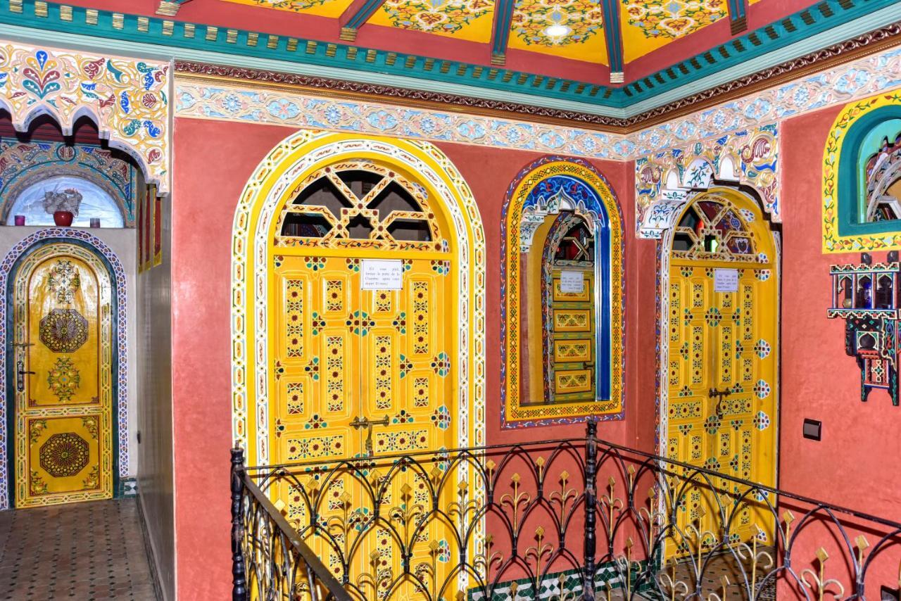 Riad Razoli Sidi Fateh Rabat Buitenkant foto