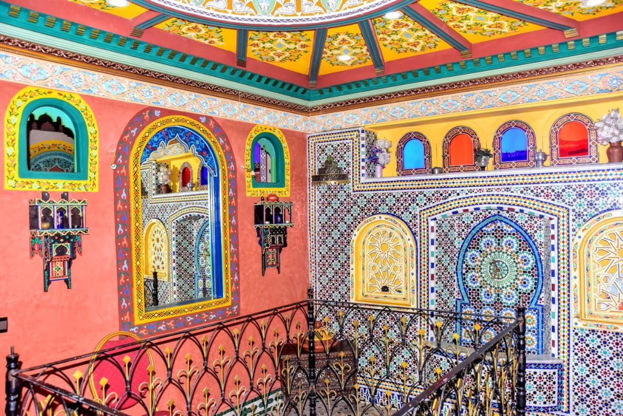 Riad Razoli Sidi Fateh Rabat Buitenkant foto