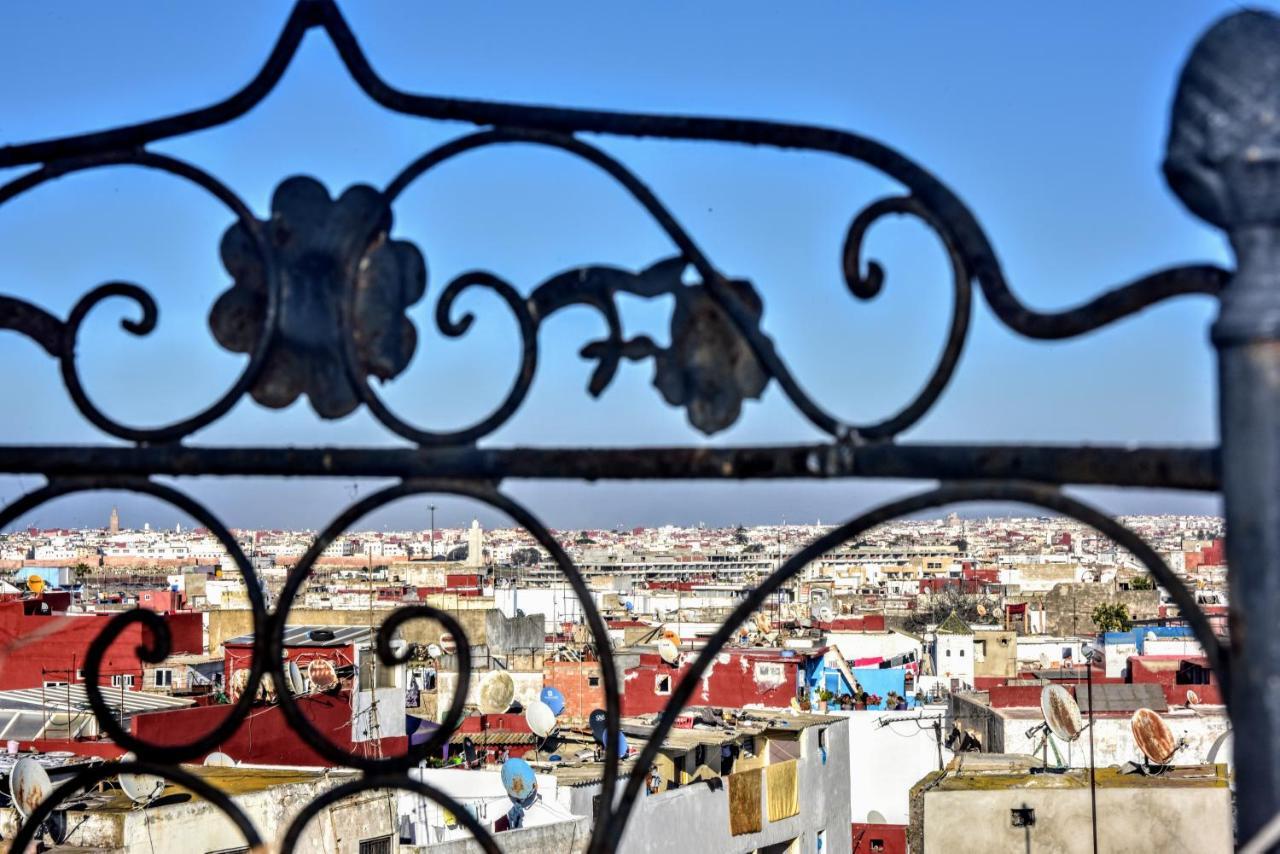 Riad Razoli Sidi Fateh Rabat Buitenkant foto