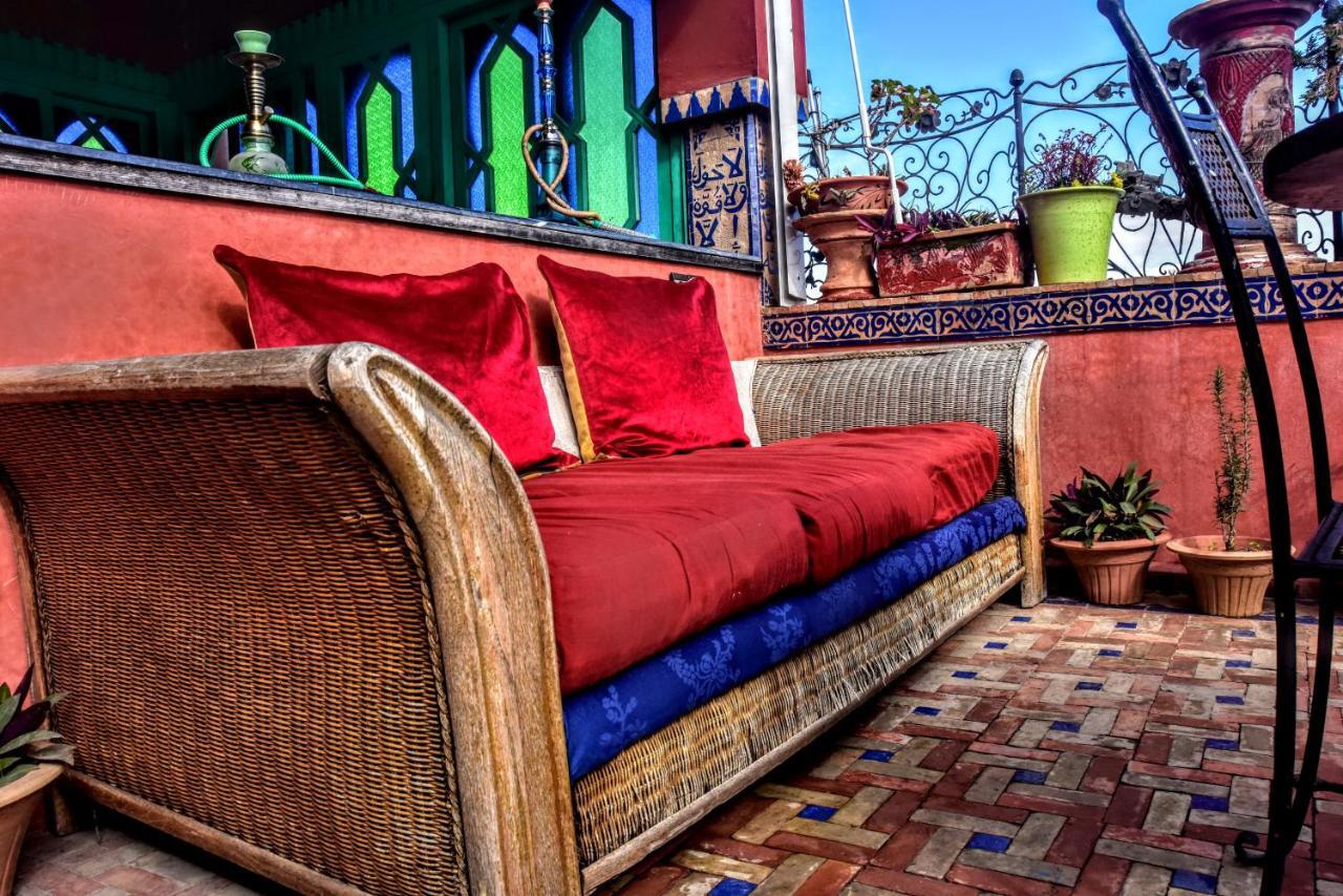 Riad Razoli Sidi Fateh Rabat Buitenkant foto
