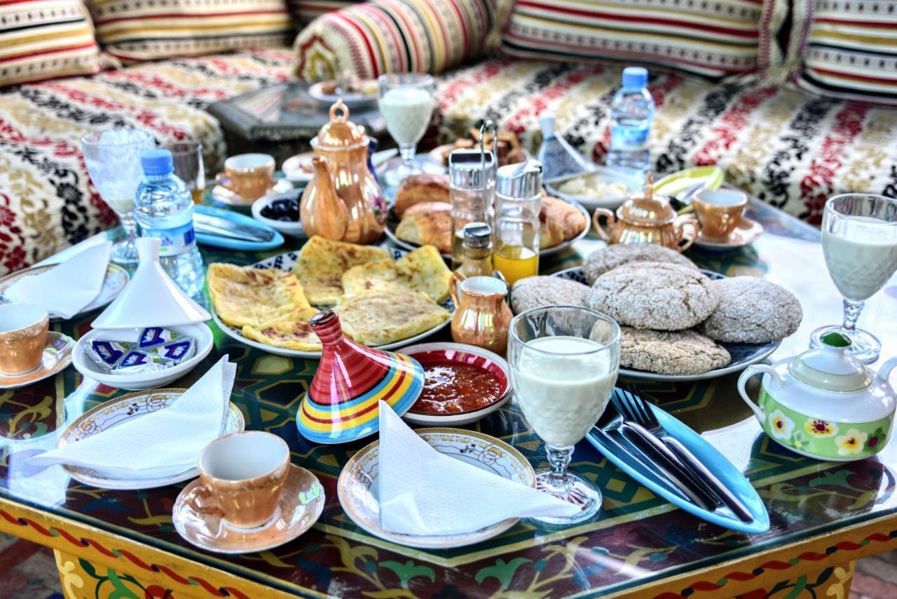 Riad Razoli Sidi Fateh Rabat Buitenkant foto